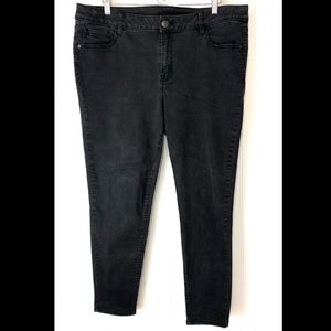 Venezia black skinny jeans 18